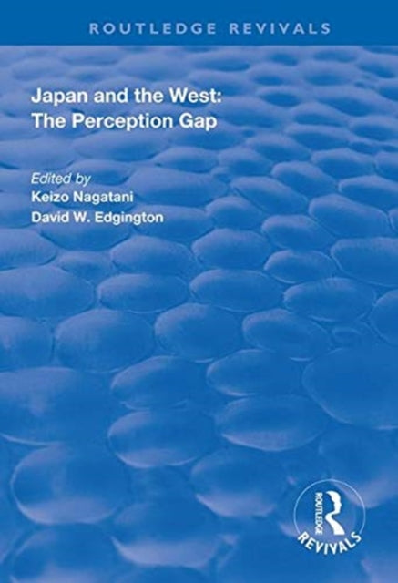 Book cover of: Japan and the West: The Perception Gap. By: Keizo Nagatani