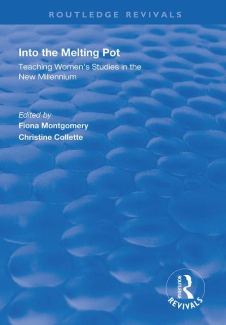 Book cover of: Into the Melting Pot. By: Fiona Montgomery