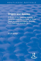 Book cover of: Origins and Species. By: Mjs Hodge