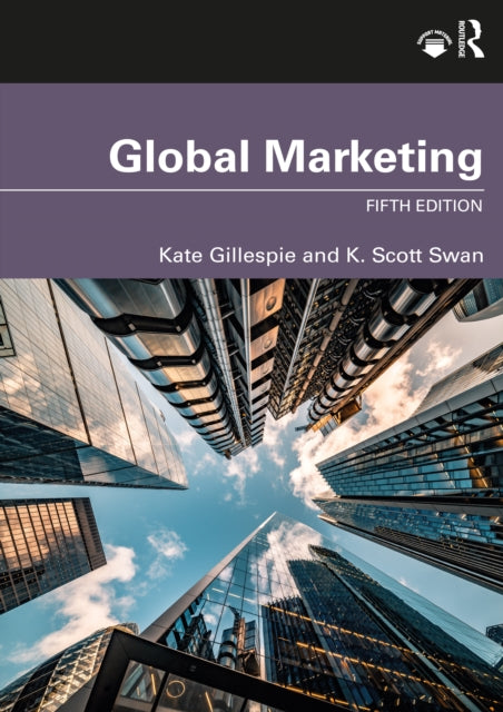 Book cover of: Global Marketing. By: Kate Gillespie