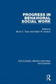 Book cover of: Progress in Behavioral Social Work. By: Bruce A. Thyer