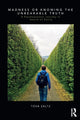Book cover of: Madness or Knowing the Unbearable Truth. By: Tova Zaltz
