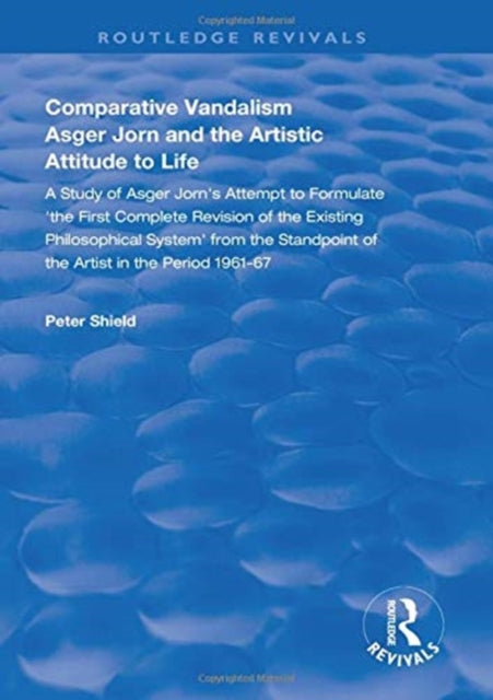 Book cover of: Comparative Vandalism. By: Peter Shield