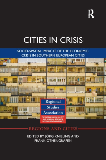 Book cover of: Cities in Crisis. By: Jörg Knieling