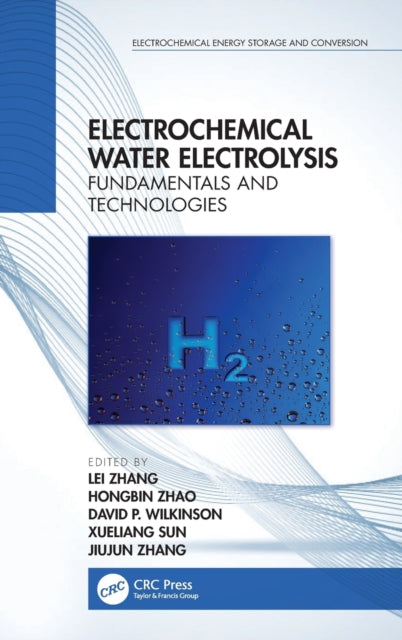 Book cover of: Electrochemical Water Electrolysis. By: Lei Zhang