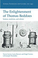 Book cover of: Enlightenment of Thomas Beddoes. By: Trevor Levere