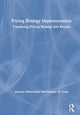 Book cover of: Pricing Strategy Implementation. By: Stephan M. Liozu