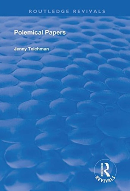 Book cover of: Polemical Papers. By: Jenny Teichman