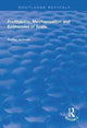 Book cover of: Profitability, Mechanization and Economies of Scale. By: Dudley Jackson