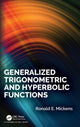 Book cover of: Generalized Trigonometric and Hyperbolic Functions. By: Ronald E. Mickens