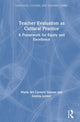 Book cover of: Teacher Evaluation as Cultural Practice. By: María del Carmen Salazar