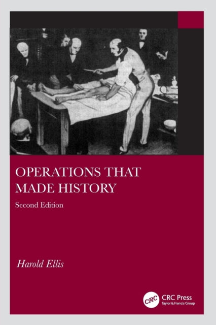 Book cover of: Operations that made History 2e. By: Harold Ellis