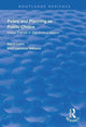 Book cover of: Policy and Planning as Public Choice. By: David Lewis