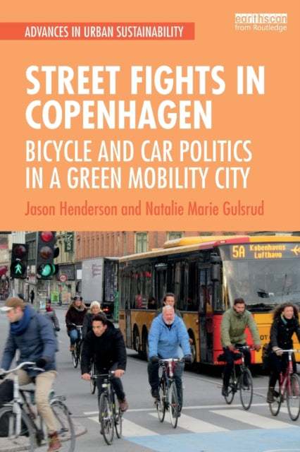 Book cover of: Street Fights in Copenhagen. By: Jason Henderson