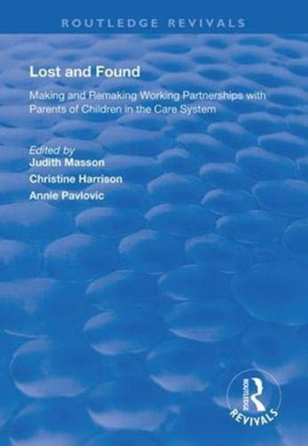 Book cover of: Lost and Found. By: J. M. Masson