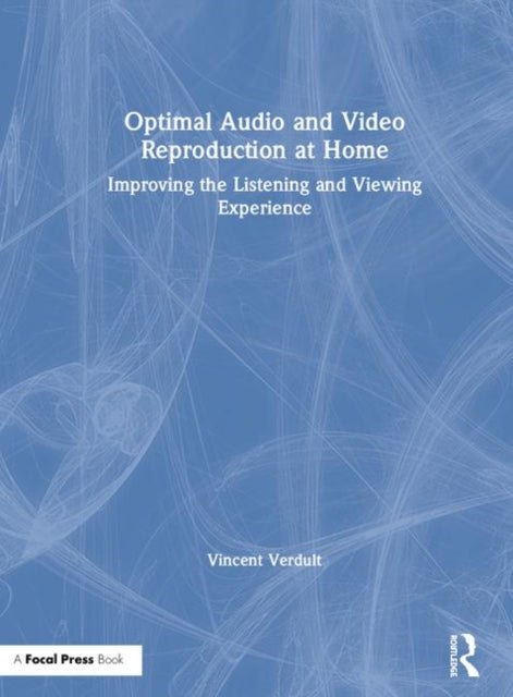 Book cover of: Optimal Audio and Video Reproduction at Home. By: Vincent Verdult