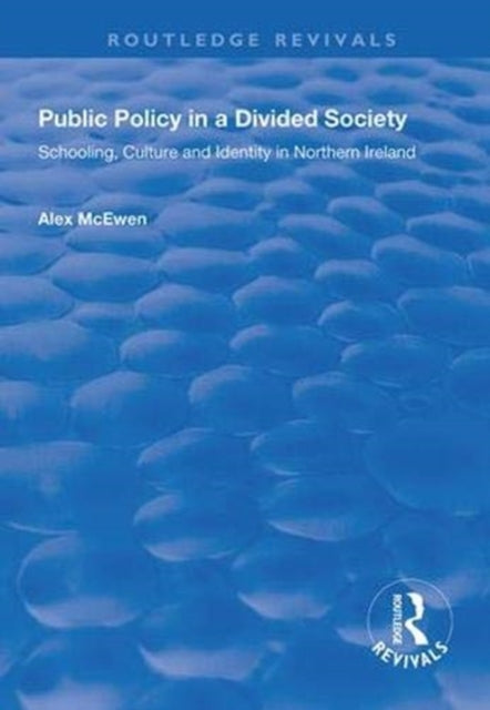 Book cover of: Public Policy in a Divided Society