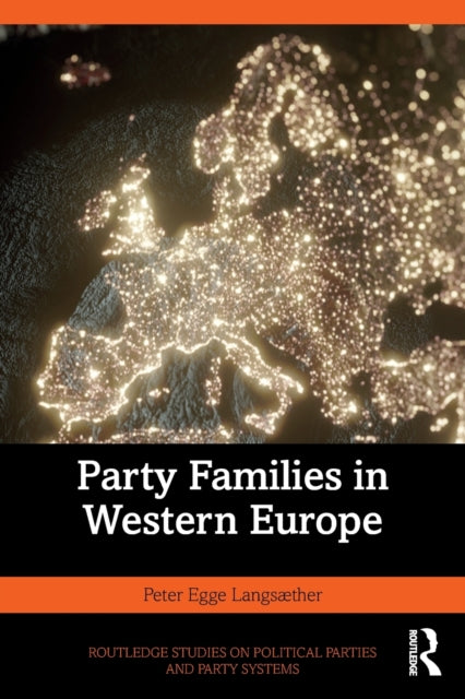 Book cover of: Party Families in Western Europe. By: Peter Egge Langsæher