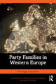 Book cover of: Party Families in Western Europe. By: Peter Egge Langsæher