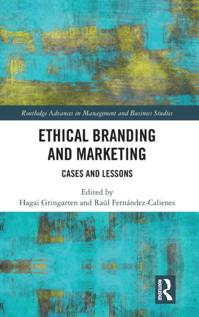 Book cover of: Ethical Branding and Marketing. By: Hagai Gringarten