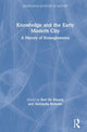 Book cover of: Knowledge and the Early Modern City. By: Bert De Munck