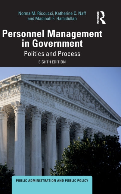 Book cover of: Personnel Management in Government. By: Norma M. Riccucci