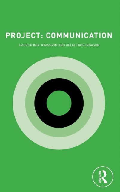 Book cover of: Project: Communication. By: Haukur Ingi Jonasson