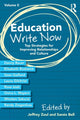 Book cover of: Education Write Now, Volume II. By: Jeffrey Zoul