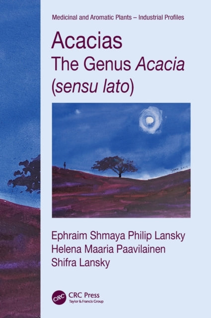 Book cover of: Acacias. By: Ephraim Philip Lansky