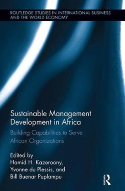 Book cover of: Sustainable Management Development in Africa. By: Hamid Kazeroony