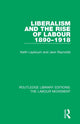 Book cover of: Liberalism and the Rise of Labour 1890-1918. By: Keith Laybourn