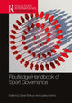 Book cover of: Routledge Handbook of Sport Governance. By: David Shilbury