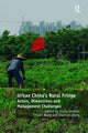 Book cover of: Urban China's Rural Fringe. By: Giulio Verdini