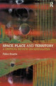 Book cover of: Space, Place and Territory. By: Fabio Duarte
