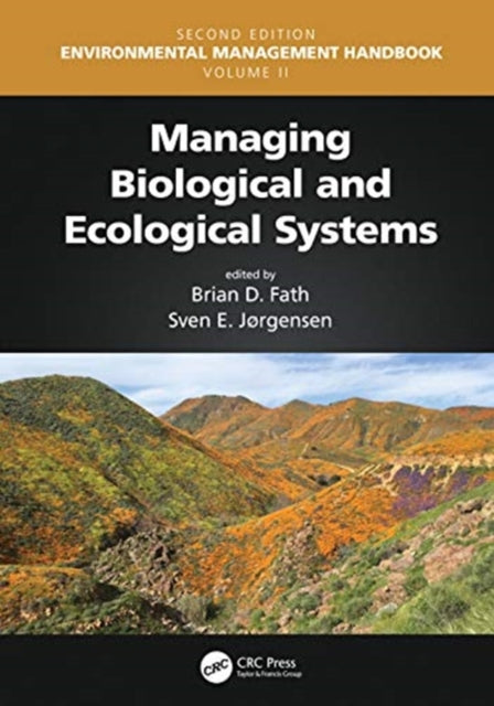 Book cover of: Managing Biological and Ecological Systems. By: Brian D. Fath
