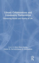 Book cover of: Library Collaborations and Community Partnerships. By: Vicki Hines-Martin