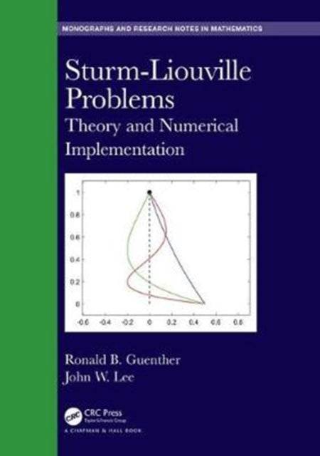 Book cover of: Sturm-Liouville Problems. By: Ronald B. Guenther