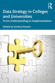 Book cover of: Data Strategy in Colleges and Universities. By: Kristina Powers