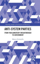 Book cover of: Anti-System Parties. By: Mattia Zulianello