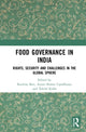 Book cover of: Food Governance in India. By: Anjoo Sharan Upadhyaya