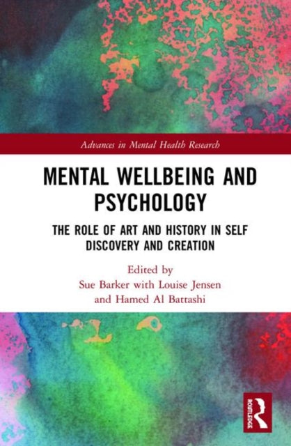 Book cover of: Mental Wellbeing and Psychology. By: Sue Barker
