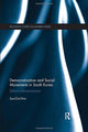 Book cover of: Democratization and Social Movements in South Korea. By: Sun-Chul Kim