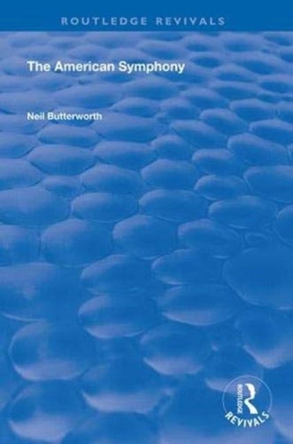 Book cover of: American Symphony. By: Neil Butterworth