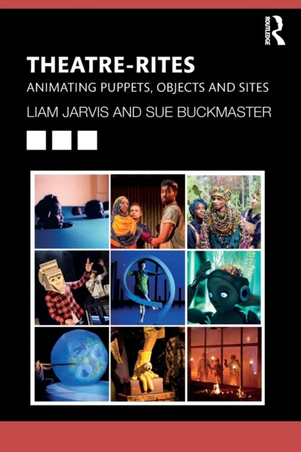 Book cover of: Theatre-Rites. By: Liam Jarvis