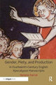 Book cover of: Gender, Piety, and Production in Fourteenth-Century English Apocalypse Manuscripts. By: Renana Bartal