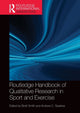 Book cover of: Routledge Handbook of Qualitative Research in Sport and Exercise. By: Andrew C. Sparkes