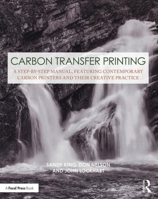 Book cover of: Carbon Transfer Printing. By: Sandy King