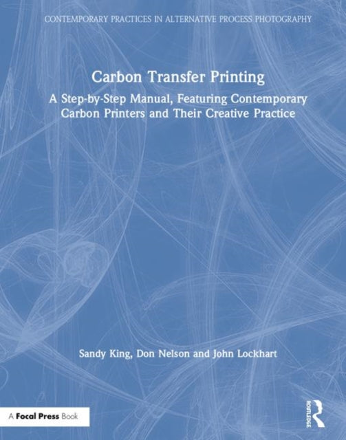 Book cover of: Carbon Transfer Printing. By: Sandy King