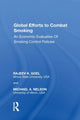 Book cover of: Global Efforts to Combat Smoking. By: Rajeev K. Goel