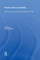 Book cover of: Heads of the Local State. By: John Garrard
